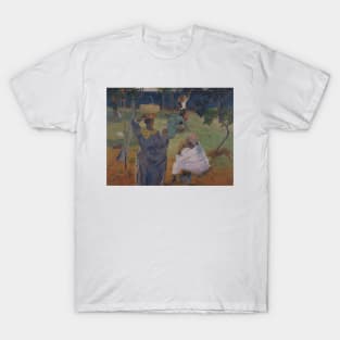 Among the mangoes at Martinique by Paul Gauguin T-Shirt